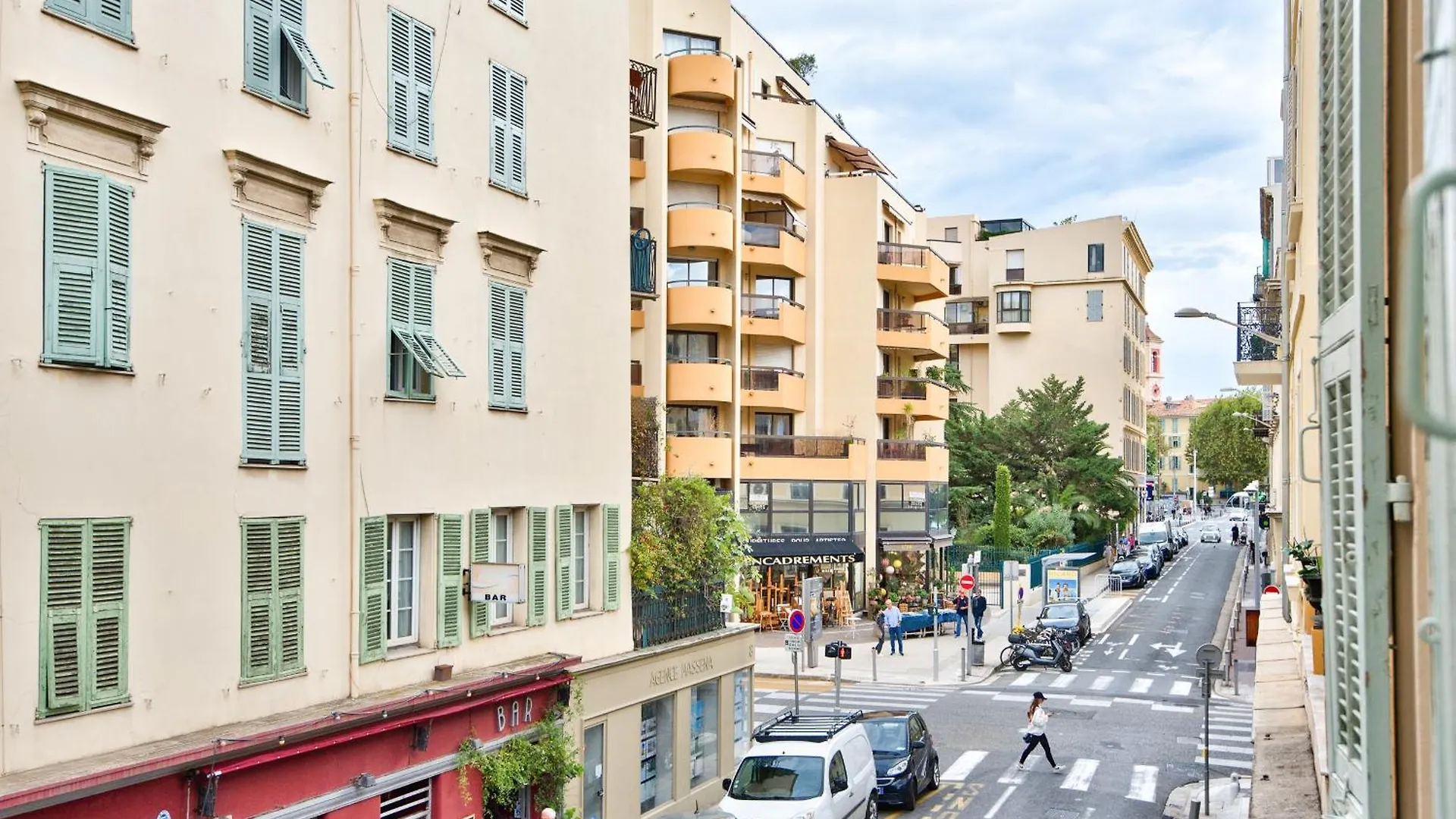 Aparthotel 9 Alberti Nice Centre France