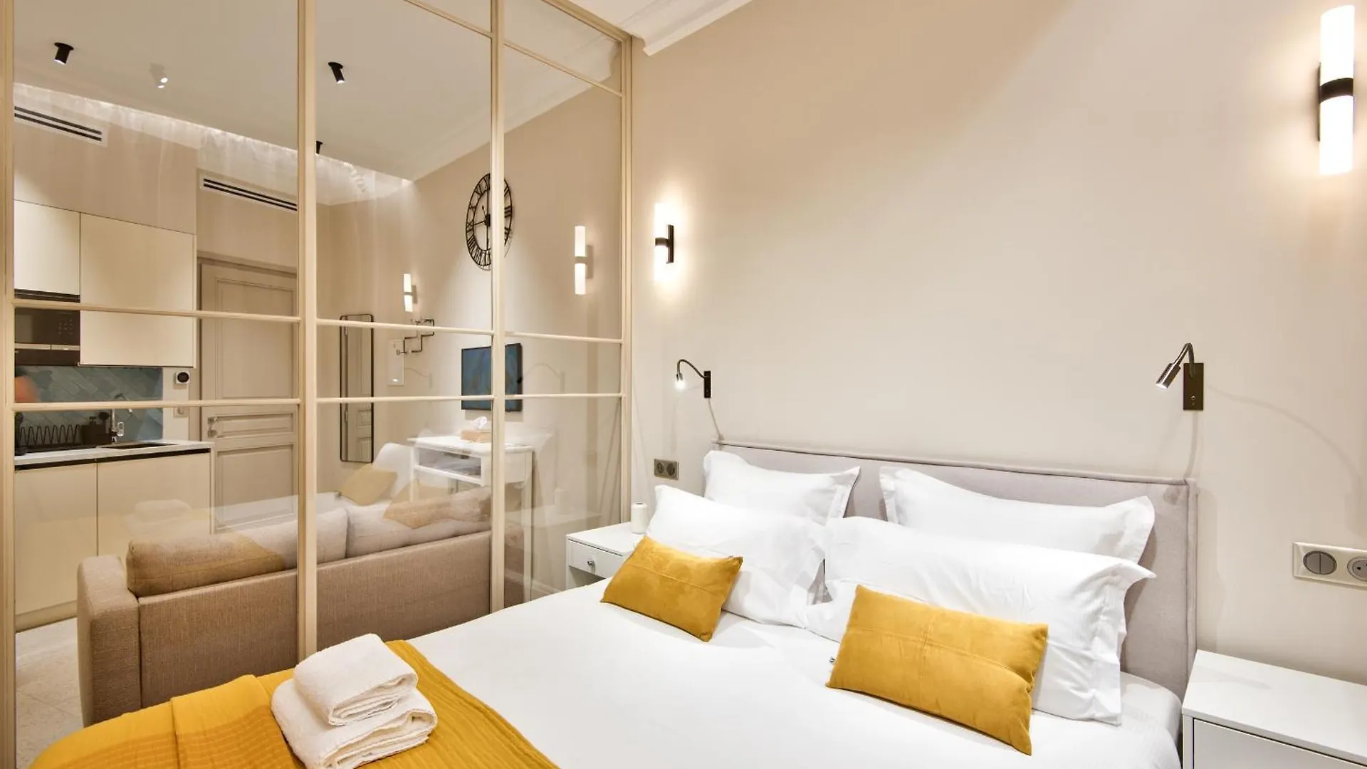 Aparthotel 9 Alberti Nice Centre France