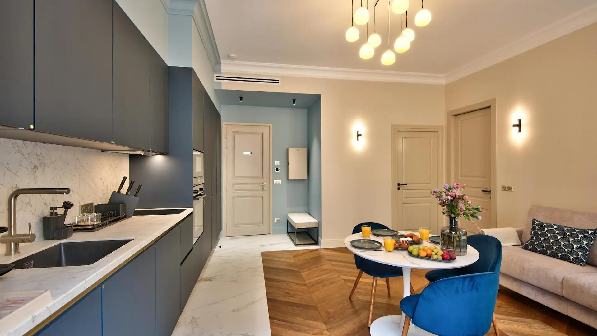 Aparthotel 9 Alberti Nice Centre