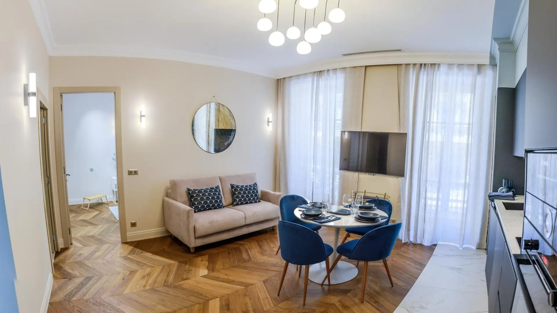 Aparthotel 9 Alberti Nice Centre
