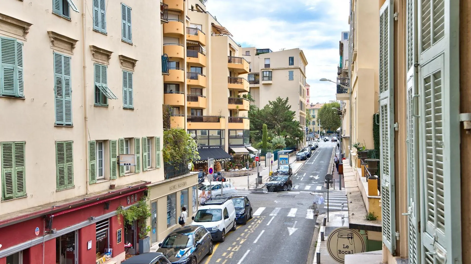 Aparthotel 9 Alberti Nice Centre 0*,